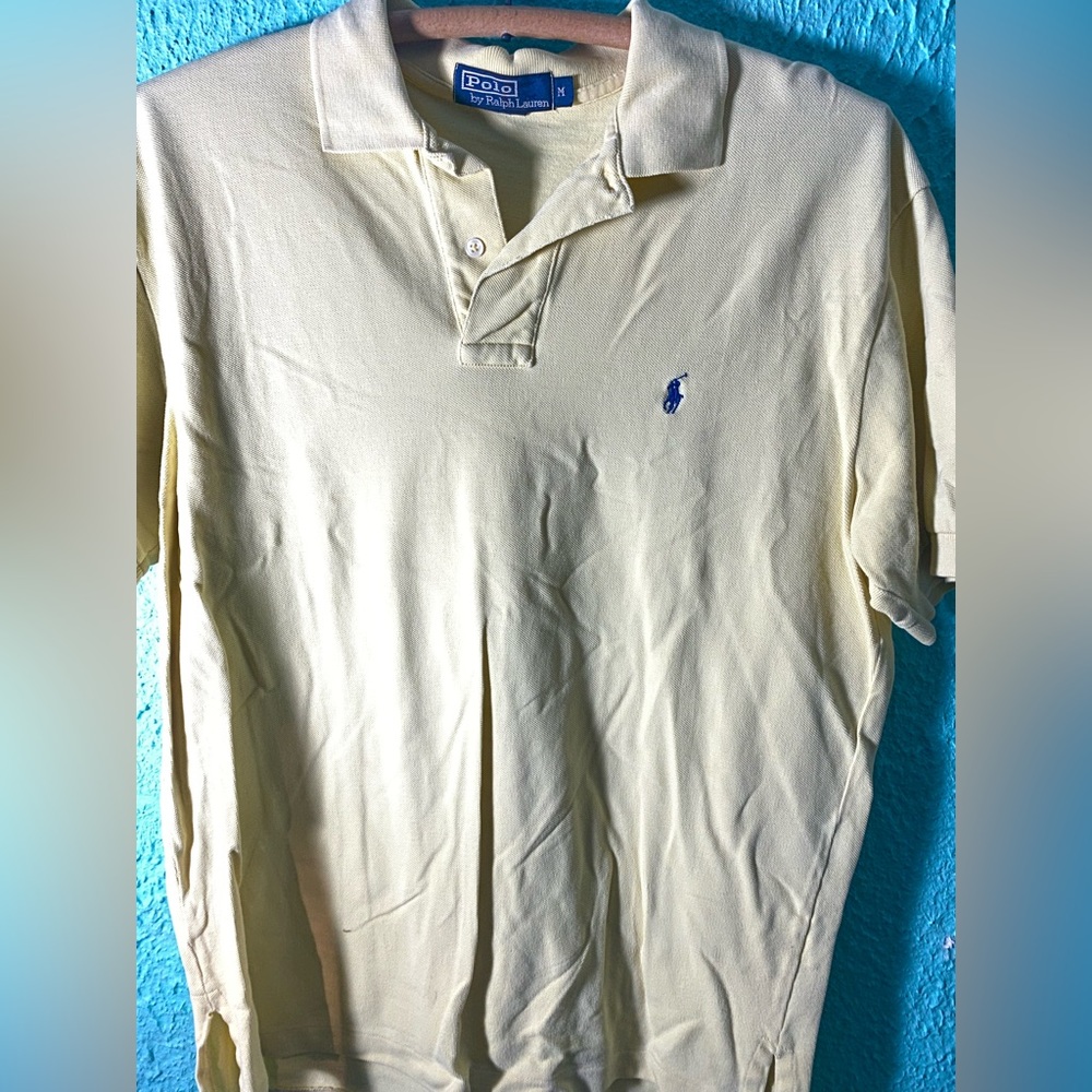 Cream Polo Men’s